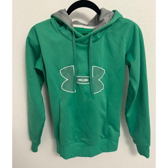 Under Armour Green Hoodie - Picture 2 of 4
